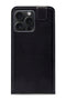 Mobilize Telefoonhoesje geschikt voor Apple iPhone 15 Pro Hoesje | Mobilize Classic Gelly Flipcase | Pasjeshouder voor 1 Pasje | Telefoonhoesje voor Pinpas / OV Kaart / Rijbewijs - Zwart