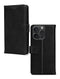 Mobilize Telefoonhoesje geschikt voor Apple iPhone 15 Pro Hoesje | Mobilize Premium Gelly Wallet Bookcase Portemonnee | Pasjeshouder voor 3 Pasjes | Telefoonhoesje voor Pinpas / OV Kaart / Rijbewijs - Zwart