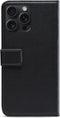 Mobilize Telefoonhoesje geschikt voor Apple iPhone 15 Pro Max Hoesje | Mobilize Classic Gelly Wallet Bookcase Portemonnee | Pasjeshouder voor 2 Pasjes | Telefoonhoesje voor Pinpas / OV Kaart / Rijbewijs - Zwart