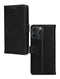 Mobilize Telefoonhoesje geschikt voor Apple iPhone 15 Pro Max Hoesje | Mobilize Premium Gelly Wallet Bookcase Portemonnee | Pasjeshouder voor 3 Pasjes | Telefoonhoesje voor Pinpas / OV Kaart / Rijbewijs - Zwart