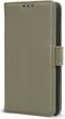 Mobilize Telefoonhoesje geschikt voor Apple iPhone 15 Pro Max Hoesje | Mobilize Premium Gelly Wallet Bookcase Portemonnee | Pasjeshouder voor 3 Pasjes | Telefoonhoesje voor Pinpas / OV Kaart / Rijbewijs - Groen