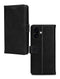 Mobilize Telefoonhoesje geschikt voor Apple iPhone 16 Hoesje | Mobilize Premium Gelly Bookcase Portemonnee | Pasjeshouder voor 3 Pasjes | Telefoonhoesje voor Pinpas / OV Kaart / Rijbewijs - Zwart