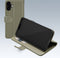 Mobilize Telefoonhoesje geschikt voor Apple iPhone 16 Hoesje | Mobilize Premium Gelly Bookcase Portemonnee | Pasjeshouder voor 3 Pasjes | Telefoonhoesje voor Pinpas / OV Kaart / Rijbewijs - Groen