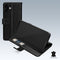 Mobilize Telefoonhoesje geschikt voor Apple iPhone 16 Plus Hoesje Echt Leer | Mobilize Wallet Bookcase Portemonnee | Pasjeshouder voor 3 Pasjes | Telefoonhoesje voor Pinpas / OV Kaart / Rijbewijs - Zwart
