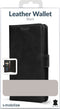 Mobilize Telefoonhoesje geschikt voor Apple iPhone 16 Plus Hoesje Echt Leer | Mobilize Wallet Bookcase Portemonnee | Pasjeshouder voor 3 Pasjes | Telefoonhoesje voor Pinpas / OV Kaart / Rijbewijs - Zwart
