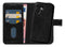 Mobilize Telefoonhoesje geschikt voor Apple iPhone 16 Plus MagSafe Hoesje | Mobilize MagSafe Gelly Wallet 2in1 Case | Geschikt voor MagSafe | Geschikt voor Draadloos Opladen met Magnetische Ring | MagSafe Case - Zwart