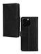 Mobilize Telefoonhoesje geschikt voor Apple iPhone 16 Pro Hoesje | Mobilize Premium Gelly Bookcase Portemonnee | Pasjeshouder voor 3 Pasjes | Telefoonhoesje voor Pinpas / OV Kaart / Rijbewijs - Zwart