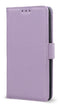 Mobilize Telefoonhoesje geschikt voor Apple iPhone 16 Pro Hoesje | Mobilize Premium Gelly Bookcase Portemonnee | Pasjeshouder voor 3 Pasjes | Telefoonhoesje voor Pinpas / OV Kaart / Rijbewijs - Paars