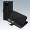 Mobilize Telefoonhoesje geschikt voor Apple iPhone 16 Pro Max Hoesje | Mobilize Premium Gelly Bookcase Portemonnee | Pasjeshouder voor 3 Pasjes | Telefoonhoesje voor Pinpas / OV Kaart / Rijbewijs - Zwart