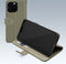 Mobilize Telefoonhoesje geschikt voor Apple iPhone 16 Pro Max Hoesje | Mobilize Premium Gelly Bookcase Portemonnee | Pasjeshouder voor 3 Pasjes | Telefoonhoesje voor Pinpas / OV Kaart / Rijbewijs - Groen