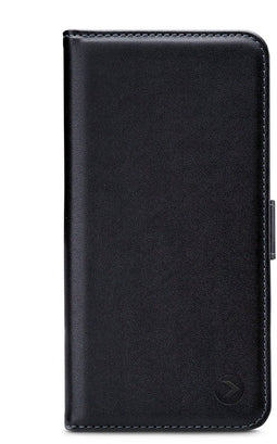 Mobilize Telefoonhoesje geschikt voor Apple iPhone 16e Hoesje | Mobilize Classic Gelly Bookcase Portemonnee | Pasjeshouder voor 2 Pasjes | Telefoonhoesje voor Pinpas / OV Kaart / Rijbewijs - Zwart