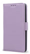 Mobilize Telefoonhoesje geschikt voor Apple iPhone 16e Hoesje | Mobilize Premium Gelly Bookcase Portemonnee | Pasjeshouder voor 3 Pasjes | Telefoonhoesje voor Pinpas / OV Kaart / Rijbewijs - Paars