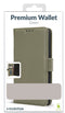 Mobilize Telefoonhoesje geschikt voor Apple iPhone 16e Hoesje | Mobilize Premium Gelly Bookcase Portemonnee | Pasjeshouder voor 3 Pasjes | Telefoonhoesje voor Pinpas / OV Kaart / Rijbewijs - Groen