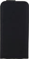 Mobilize Telefoonhoesje geschikt voor Apple iPhone 5 Hoesje | Mobilize Classic Gelly Flipcase | Pasjeshouder voor 1 Pasje | Telefoonhoesje voor Pinpas / OV Kaart / Rijbewijs - Zwart