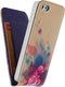 Mobilize Telefoonhoesje geschikt voor Apple iPhone 5C Hoesje | Mobilize Premium Magnet Flipcase | Pasjeshouder voor 1 Pasje | Telefoonhoesje voor Pinpas / OV Kaart / Rijbewijs - Fire Flower | Wit