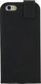 Mobilize Telefoonhoesje geschikt voor Apple iPhone 6 Hoesje | Mobilize Classic Gelly Flipcase | Pasjeshouder voor 1 Pasje | Telefoonhoesje voor Pinpas / OV Kaart / Rijbewijs - Zwart