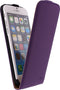 Mobilize Telefoonhoesje geschikt voor Apple iPhone 6 Hoesje | Mobilize Ultra Slim Flip Flipcase - Paars