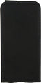 Mobilize Telefoonhoesje geschikt voor Apple iPhone 6 Hoesje | Mobilize Classic Gelly Flipcase | Pasjeshouder voor 1 Pasje | Telefoonhoesje voor Pinpas / OV Kaart / Rijbewijs - Zwart
