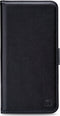Mobilize Telefoonhoesje geschikt voor Apple iPhone 6 Hoesje | Mobilize Classic Gelly Wallet Bookcase Portemonnee | Pasjeshouder voor 2 Pasjes | Telefoonhoesje voor Pinpas / OV Kaart / Rijbewijs - Zwart