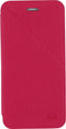 Mobilize Telefoonhoesje geschikt voor Apple iPhone 6 Hoesje | Mobilize Camera-Fold Bookcase - Fuchsia | Roze