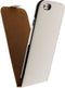 Mobilize Telefoonhoesje geschikt voor Apple iPhone 6 Hoesje | Mobilize Ultra Slim Flip Flipcase - Wit