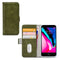 Mobilize Telefoonhoesje geschikt voor Apple iPhone 6 Hoesje | Mobilize Elite Gelly Bookcase Portemonnee | Pasjeshouder voor 3 Pasjes | Telefoonhoesje voor Pinpas / OV Kaart / Rijbewijs - Groen