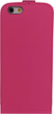 Mobilize Telefoonhoesje geschikt voor Apple iPhone 6 Hoesje | Mobilize Ultra Slim Flip Flipcase - Fuchsia | Roze
