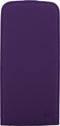 Mobilize Telefoonhoesje geschikt voor Apple iPhone 6 Hoesje | Mobilize Ultra Slim Flip Flipcase - Paars