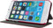 Mobilize Telefoonhoesje geschikt voor Apple iPhone 6 Hoesje | Mobilize Camera-Fold Bookcase - Fuchsia | Roze