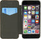 Mobilize Telefoonhoesje geschikt voor Apple iPhone 6 Hoesje | Mobilize Slim Booklet Bookcase | Pasjeshouder voor 1 Pasje | Telefoonhoesje voor Pinpas / OV Kaart / Rijbewijs - Snake Apricot | Bruin