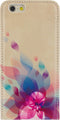 Mobilize Telefoonhoesje geschikt voor Apple iPhone 6 Hoesje | Mobilize Premium Magnet Flipcase | Pasjeshouder voor 1 Pasje | Telefoonhoesje voor Pinpas / OV Kaart / Rijbewijs - Fire Flower | Wit