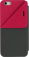 Mobilize Telefoonhoesje geschikt voor Apple iPhone 6 Hoesje | Mobilize Camera-Fold Bookcase - Fuchsia | Roze