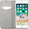 Mobilize Telefoonhoesje geschikt voor Apple iPhone 6 Hoesje | Mobilize Premium Gelly Bookcase Portemonnee | Pasjeshouder voor 1 Pasje | Telefoonhoesje voor Pinpas / OV Kaart / Rijbewijs - Peanut Brown | Bruin