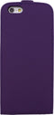 Mobilize Telefoonhoesje geschikt voor Apple iPhone 6 Hoesje | Mobilize Ultra Slim Flip Flipcase - Paars