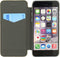 Mobilize Telefoonhoesje geschikt voor Apple iPhone 6 Hoesje | Mobilize Slim Booklet Bookcase | Pasjeshouder voor 1 Pasje | Telefoonhoesje voor Pinpas / OV Kaart / Rijbewijs - Snake Creamy Rose | Bruin