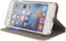 Mobilize Telefoonhoesje geschikt voor Apple iPhone 6 Hoesje | Mobilize Premium Gelly Bookcase Portemonnee | Pasjeshouder voor 1 Pasje | Telefoonhoesje voor Pinpas / OV Kaart / Rijbewijs - Roze