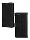 Mobilize Telefoonhoesje geschikt voor Apple iPhone 6 Hoesje | Mobilize Premium Gelly Wallet Bookcase Portemonnee | Pasjeshouder voor 3 Pasjes | Telefoonhoesje voor Pinpas / OV Kaart / Rijbewijs - Zwart