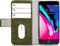 Mobilize Telefoonhoesje geschikt voor Apple iPhone 6 Hoesje | Mobilize Elite Gelly Bookcase Portemonnee | Pasjeshouder voor 3 Pasjes | Telefoonhoesje voor Pinpas / OV Kaart / Rijbewijs - Groen