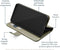 Mobilize Telefoonhoesje geschikt voor Apple iPhone 6 Hoesje | Mobilize Premium Gelly Wallet Bookcase Portemonnee | Pasjeshouder voor 3 Pasjes | Telefoonhoesje voor Pinpas / OV Kaart / Rijbewijs - Groen