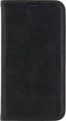 Mobilize Telefoonhoesje geschikt voor Apple iPhone 6 Hoesje | Mobilize Premium Gelly Bookcase Portemonnee | Pasjeshouder voor 1 Pasje | Telefoonhoesje voor Pinpas / OV Kaart / Rijbewijs - Zwart