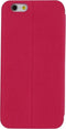 Mobilize Telefoonhoesje geschikt voor Apple iPhone 6 Hoesje | Mobilize Camera-Fold Bookcase - Fuchsia | Roze