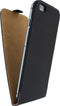 Mobilize Telefoonhoesje geschikt voor Apple iPhone 6 Plus Hoesje | Mobilize Ultra Slim Flip Flipcase - Zwart