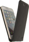 Mobilize Telefoonhoesje geschikt voor Apple iPhone 6 Plus Hoesje | Mobilize Premium Gelly Flipcase | Pasjeshouder voor 1 Pasje | Telefoonhoesje voor Pinpas / OV Kaart / Rijbewijs - Zwart