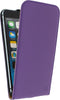 Mobilize Telefoonhoesje geschikt voor Apple iPhone 6 Plus Hoesje | Mobilize Ultra Slim Flip Flipcase - Paars