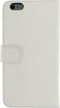 Mobilize Telefoonhoesje geschikt voor Apple iPhone 6 Plus Hoesje | Mobilize Slim Wallet Bookcase Portemonnee | Pasjeshouder voor 2 Pasjes | Telefoonhoesje voor Pinpas / OV Kaart / Rijbewijs - Wit