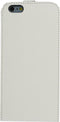 Mobilize Telefoonhoesje geschikt voor Apple iPhone 6 Plus Hoesje | Mobilize Ultra Slim Flip Flipcase - Wit
