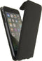 Mobilize Telefoonhoesje geschikt voor Apple iPhone 6 Plus Hoesje | Mobilize Classic Gelly Flipcase | Pasjeshouder voor 1 Pasje | Telefoonhoesje voor Pinpas / OV Kaart / Rijbewijs - Zwart