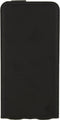 Mobilize Telefoonhoesje geschikt voor Apple iPhone 6 Plus Hoesje | Mobilize Classic Gelly Flipcase | Pasjeshouder voor 1 Pasje | Telefoonhoesje voor Pinpas / OV Kaart / Rijbewijs - Zwart