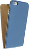 Mobilize Telefoonhoesje geschikt voor Apple iPhone 6 Plus Hoesje | Mobilize Ultra Slim Flip Flipcase - Blauw