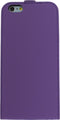 Mobilize Telefoonhoesje geschikt voor Apple iPhone 6 Plus Hoesje | Mobilize Ultra Slim Flip Flipcase - Paars